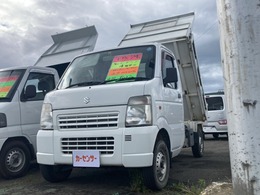 スズキ キャリイ ダンプ 4WD 強化ボディ エアコン パワステ 5MT