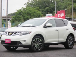 日産 ムラーノ 2.5 250XL FOUR 4WD 後期モデル　1オーナー車　純HDDナビ