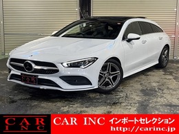 メルセデス・ベンツ CLAシューティングブレーク CLA180 AMGライン ワンオーナー　サンルーフ　シートヒーター