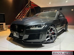 ジャガー XE S 3.0L P380 外装・内装OPカラー・V6エンジン最終380馬