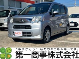 ダイハツ ムーヴ 660 X リミテッドII SAIII アルミホイール　ナビ　TV　Bluetooth　シ