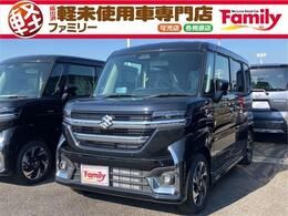 スズキ スペーシア 660 カスタム ハイブリッド XSターボ 届出済未使用車