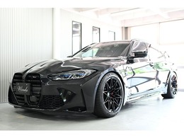 BMW M3ツーリング コンペティション M xドライブ 4WD ダウンサス　スペーサー　harman/kardonサ