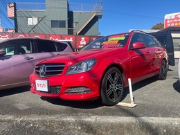 メルセデス・ベンツ Cクラスワゴン C180 純正ナビ　フルセグ　バックカメラ