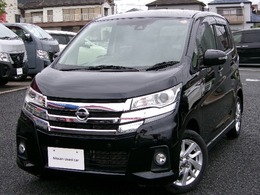 日産 デイズ 660 ハイウェイスターX 4WD 運転席シートヒーター　メモリーナビ