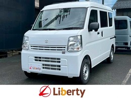 スズキ エブリイ 660 PA スズキ セーフティー サポート 非装着車 ハイルーフ 4WD 届出済未使用車 両側スライド ラジオ