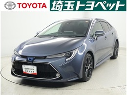 トヨタ カローラ 1.8 ハイブリッド WxB 50ミリオン エディション ディスプレイオーディオ純正アルミホイール