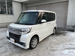 ダイハツ タント 660 カスタム X トップエディション SAIII 4WD 