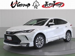 トヨタ ハリアー 2.5 ハイブリッド E-Four Z レザーパッケージ 4WD トヨタ認定中古車4WDワンオーナー