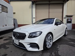 メルセデスAMG Eクラスクーペ E53 4マチックプラス 4WD 中期　アンビエントライト装備　ワーク20AW