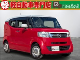 ホンダ N-BOXスラッシュ 660 X 2トーンカラースタイル 純正ナビ　バックモニター