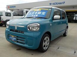 スズキ アルト 660 ハイブリッド S LEDヘッドランプ装着車 4WD 2トーンカラー　セーフティサポート