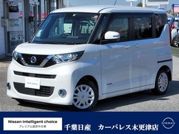 日産 ルークス 660 X ワンオーナー　純正ナビ　Aビューカメラ