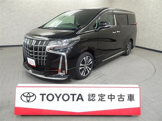 トヨタカローラ兵庫の中古車をご覧いただきありがとうございます。2021年式・アルファードです。当社の中古車販売エリアは兵庫県のみとなります。