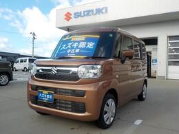 スズキ スペーシア 660 ハイブリッド X 4WD オーディオレス　CVT