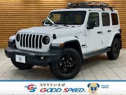 ジープ ラングラー アンリミテッド アルティチュード 4WD 黒革 ナビTV バックカメラ 追クルコン LED