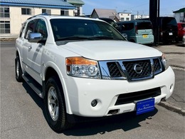 米国日産 アルマダ プラチナム 4WD 