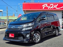 トヨタ ヴェルファイアハイブリッド 2.4 ZR 4WD 1500W電源付き　天井後席モニター