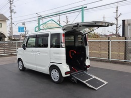 スズキ スペーシア 660 ハイブリッド X ウィズ 車いす移動車 リアシート付 定期点検整備有　福祉装置整備