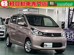 三菱 eKワゴン 660 G 禁煙車　Bカメラ　Aストップ　Pスタート