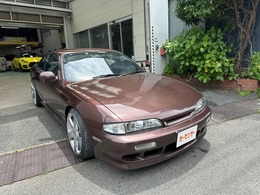 日産 シルビア 2.0 K’s BRIDEシート　車高調　ブースト計