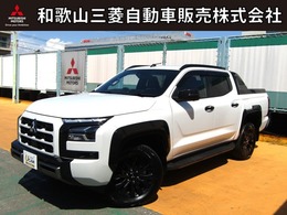 三菱 トライトン 2.4 GSR ディーゼルターボ 4WD 