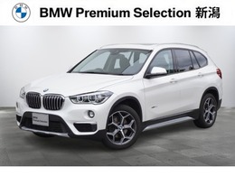 BMW X1 xドライブ 18d xライン 4WD Pサンルーフ　前後PDC　電動Rゲート　シー