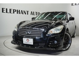 日産 フーガ 2.5 250GT タイプP 社外Fバンパー社外20アルミベージュレザー