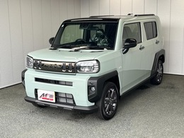 ダイハツ タフト 660 G ダーククロム ベンチャー 4WD 届出済未使用車 ムーンルーフ バックカメラ