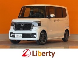 ホンダ N-BOX カスタム 660 ターボ 届出済未使用車 禁煙車 HondaSENSING アダ