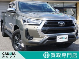 トヨタ ハイラックス 2.4 Z ディーゼルターボ 4WD 買取車ワンオーナー禁煙車・トノカバー