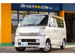 スズキ エブリイワゴン 660 PZターボ 4WD 地元買取車/4本新品タイヤ/ナビ/ETC