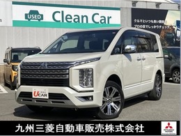 三菱 デリカD：5 2.2 P ディーゼルターボ 4WD フルセグ　後席モニター付き