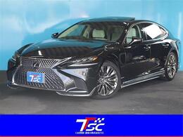レクサス LS 500h バージョンL 4WD モデリスタ全方位マクレビBSMムーンルーフ