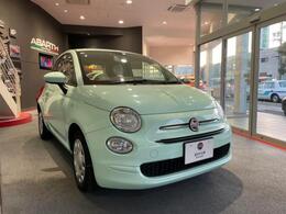 フィアット 500(チンクエチェント) 1.2 ポップ カープレイ対応モニター　　認定中古車