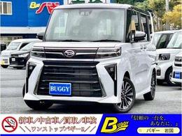 ダイハツ タント 660 カスタム RS 新車保証　ターボ　純正ナビ装着用アップグ