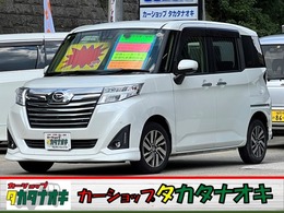 ダイハツ トール 1.0 カスタムG リミテッド SAIII 点検記録簿 純正ナビ パノラミックビュー