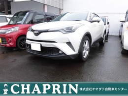 トヨタ C-HR 1.2 S-T LED パッケージ 4WD 4WD　ナビ　バックカメラ