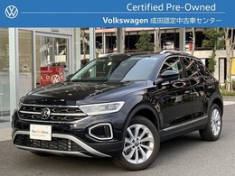 フォルクスワーゲン T-Roc TDI スタイル ディーゼルターボ デジタルメーター　駐車支援システム　ACC
