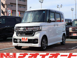 ホンダ N-BOX カスタム 660 L 社外ナビ　衝突軽減B　ドラレコ　Rカメラ