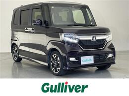 ホンダ N-BOX カスタム 660 G L ターボ ホンダセンシング 純正8型ナビ バックカメラ 衝突軽減 禁煙車