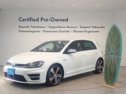 フォルクスワーゲン ゴルフ R 4WD メーカー保証付  認定中古車