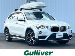 BMW X1 xドライブ 20i xライン 4WD 純正ナビ バックカメラ LED ハーフレザー