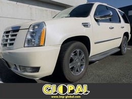 キャデラック エスカレード AWD 4WD ETC ナビ付