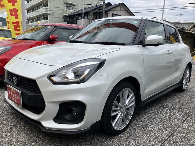 スイフトスポーツ入庫しました！ 購入のお問い合わせ・連絡・来店の際は中古車担当の山口・中村まで！