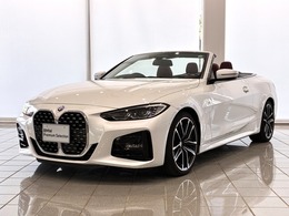 BMW 4シリーズカブリオレ 420i Mスポーツ 全国2年保証　レザーシート　LEDヘッドライ