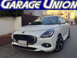 スズキ スイフト 1.2 ハイブリッド MZ 未使用/全方位9インチメーカーナビ/セーフ