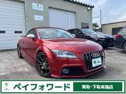 アウディ TTロードスター 2.0 TFSI クワトロ Sラインパッケージ 4WD F.Rリップ　RSスタイプスポイラーTTSグリル
