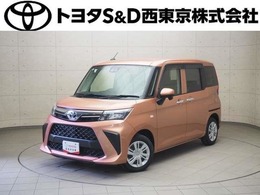 トヨタ ルーミー 1.0 X 衝突被害軽減ブレーキ　ドライブレコーダー