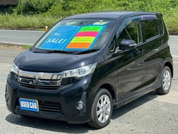 三菱 eKカスタム 660 G HDDナビ　Bluetooth　フルセグ　DVD再生